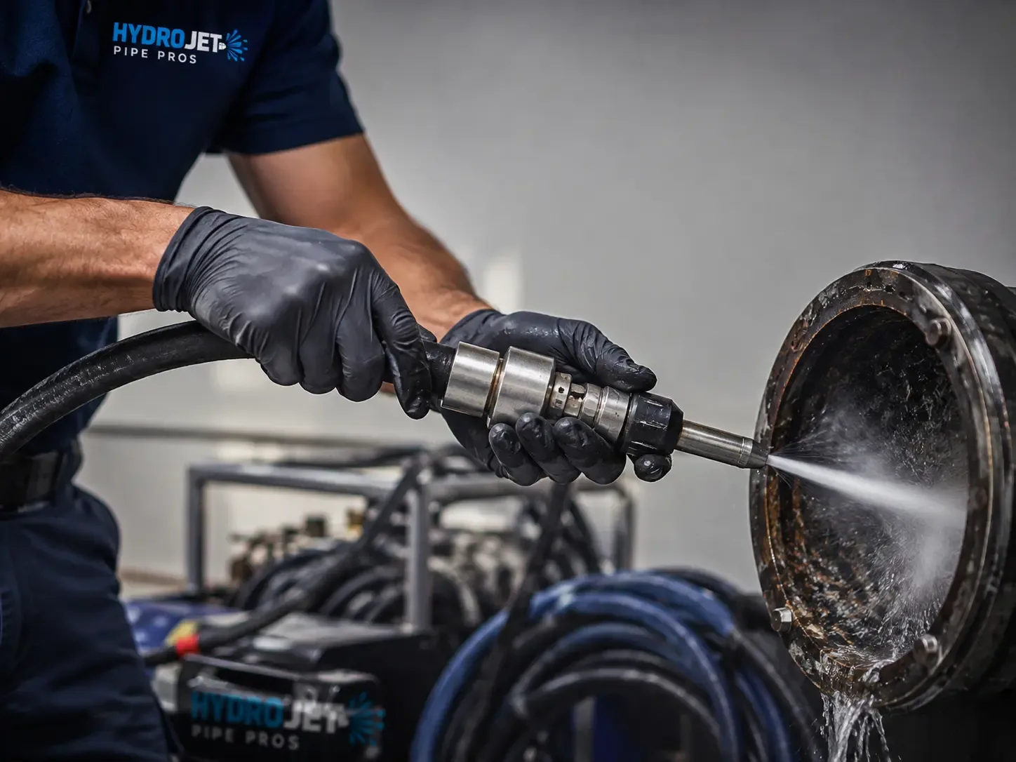 Hydro Jet Pipe Descaling in Morrisville, NY